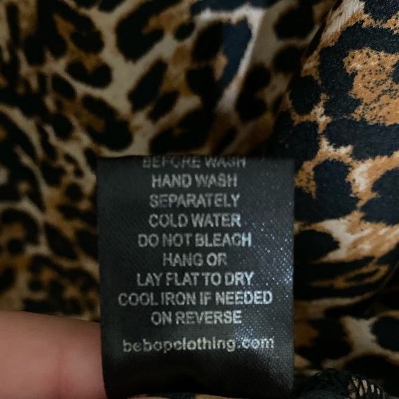 Leopard Print Dress - Picture 6 of 7